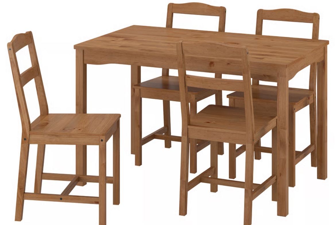 Dining Table With 4 Chairs