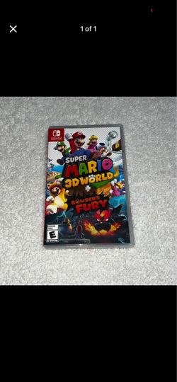 Nintendo Switch Game: Super Mario 3D World + Bowsers Fury