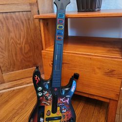 Guitar Hero Wii
