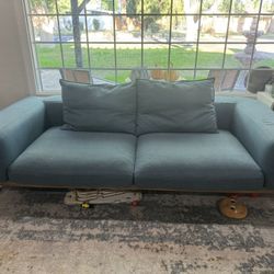 Blue Couch