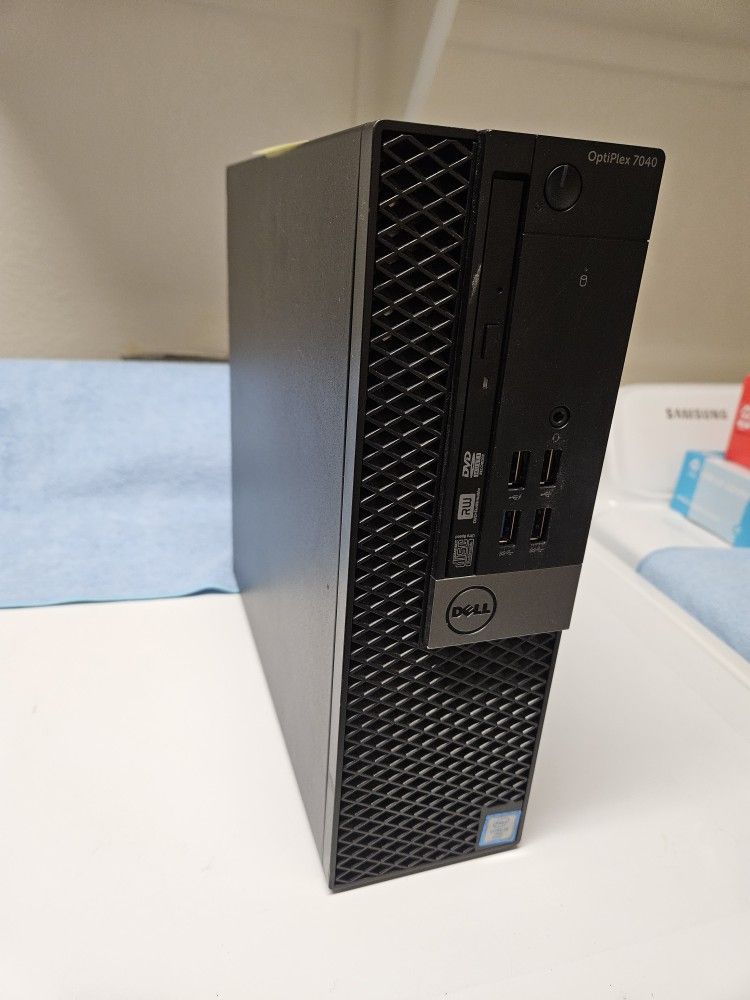 Dell Optiplex SSF Small Form Factor Intel I5-6500