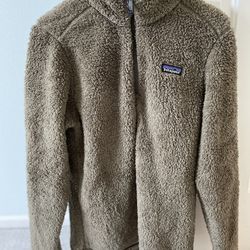 Like New Patagonia Better Sweater Quarter-Zip Fleece Pullover - Men's in size Small and color Camel