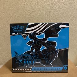Pokémon Black Bolt ETB