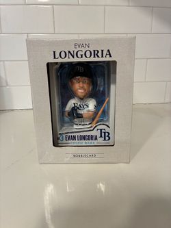 Evan Longoria Bobblehead (bobblecard)