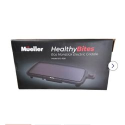 Mueller Healthy Bites Electric Griddle Nonstick Eco Extra Large Surface
Brand