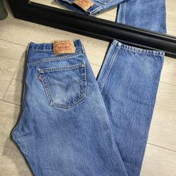 Rare Vintage / Y2K Levi’s 501 XX Made In USA Jeans 