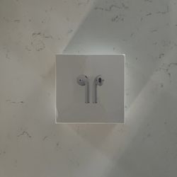 Brand New Sealed Apple AirPods 2nd Gen
