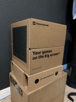 Valve Steam Machine 512 GB with Steam Controller