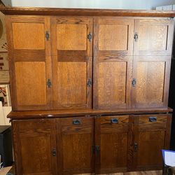 Computer Armoire Desk  