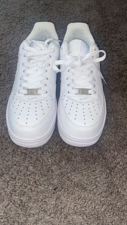 White AF1’s