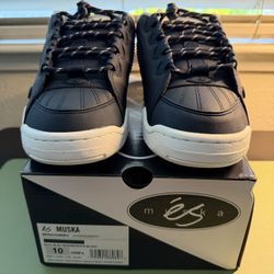 ES Muska Skate Shoes Size 10