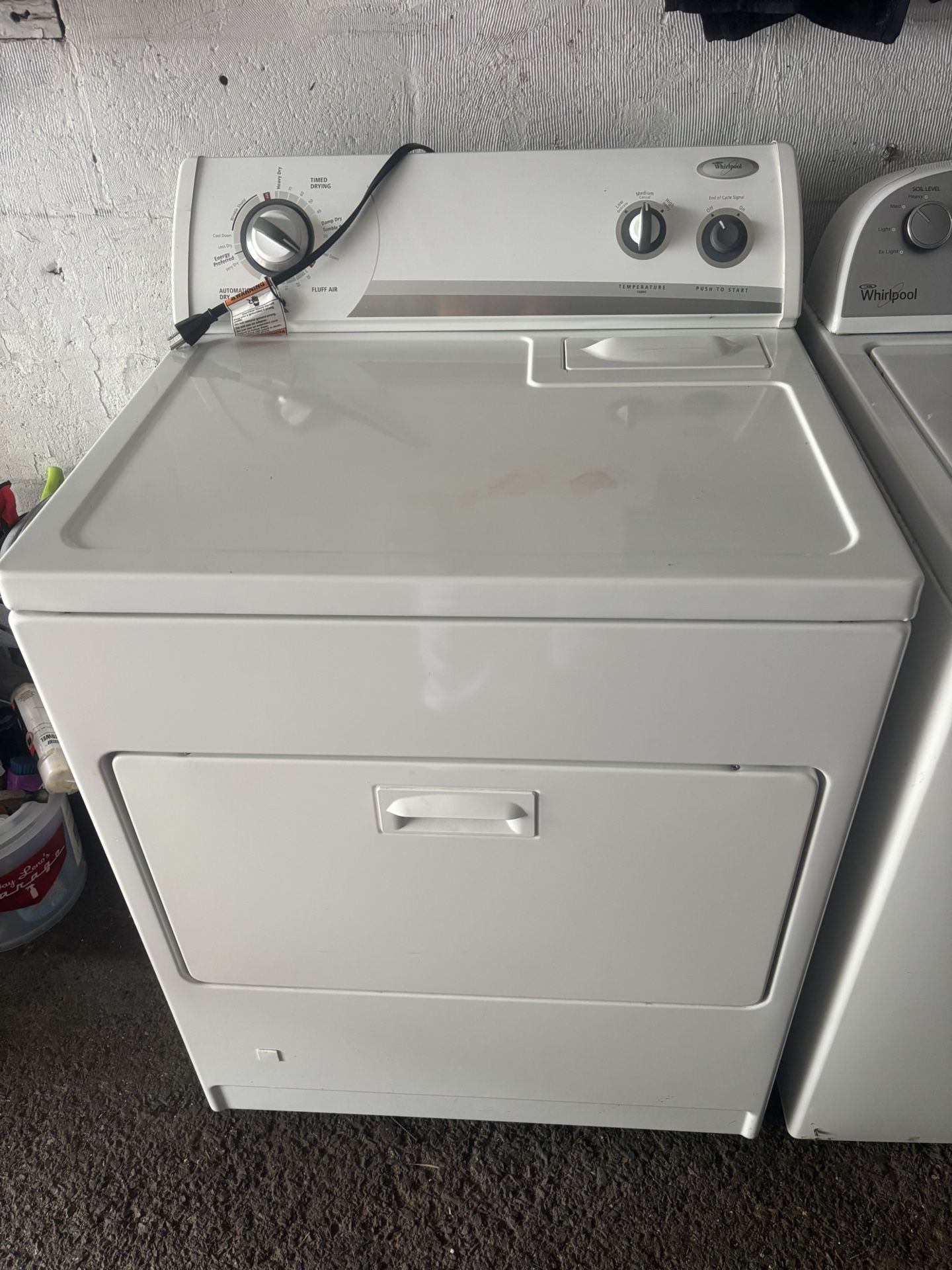Whirlpool Dryer