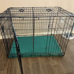 Wire Dog Crate + Playpen + Primo Pad Set 