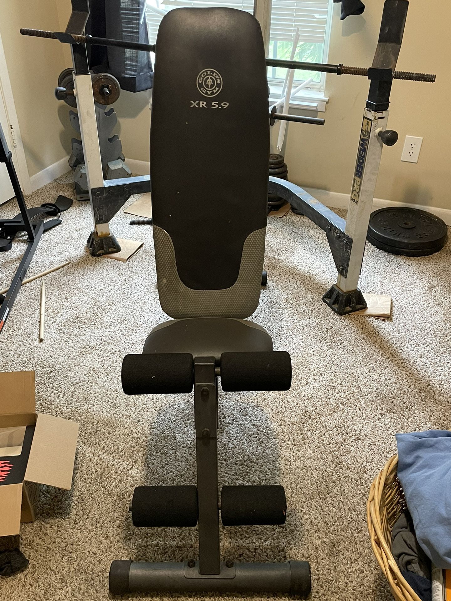 Weight Bench / Machine-rack