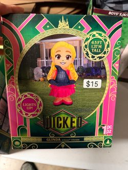 Halloween inflatable wicked Glinda tall 4.5 F