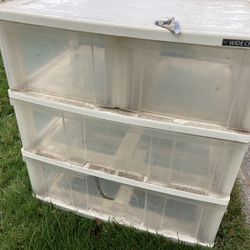 Storage drawer project piece