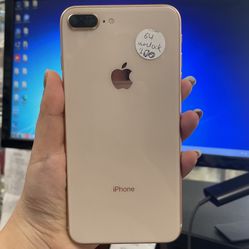 Iphone 8 plus 64 gb | Unlocked | Comes with Store warranty | Free charger and Cable 