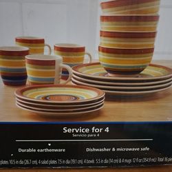 dish set