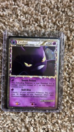Crobat 84/95 Pokémon Card Holo Rare