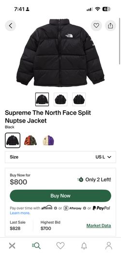 Supreme North Face Windbreaker Trade