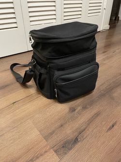 Lunch Bag & Lunch Box for Men Women - Large Double Deck Soft Insulated Leak-proof Adjustable Strap Cooler Adult Camping for Work,Picnic,Travel Gifts (