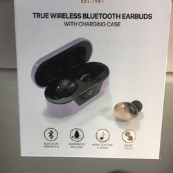 Unopened Guess Wireless AirPods