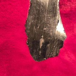 Large Chunck Of Obsidian 
