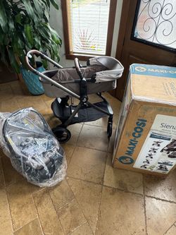 Maxi-Cosi Sienna Modular Travel System