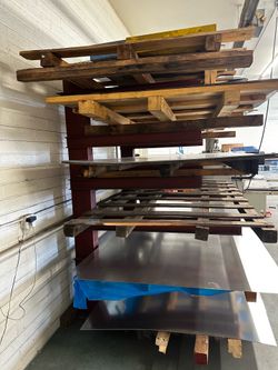 Metal Rack