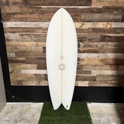 5’6 Mandala Fish Surfboard 