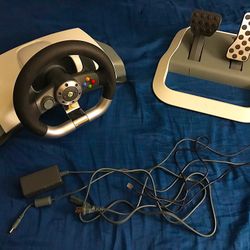 Xbox 360 Steering Wheel