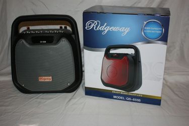 Rechargeable Bluetooth wireless sd card,usbflash drive fm radio speaker (bosina)