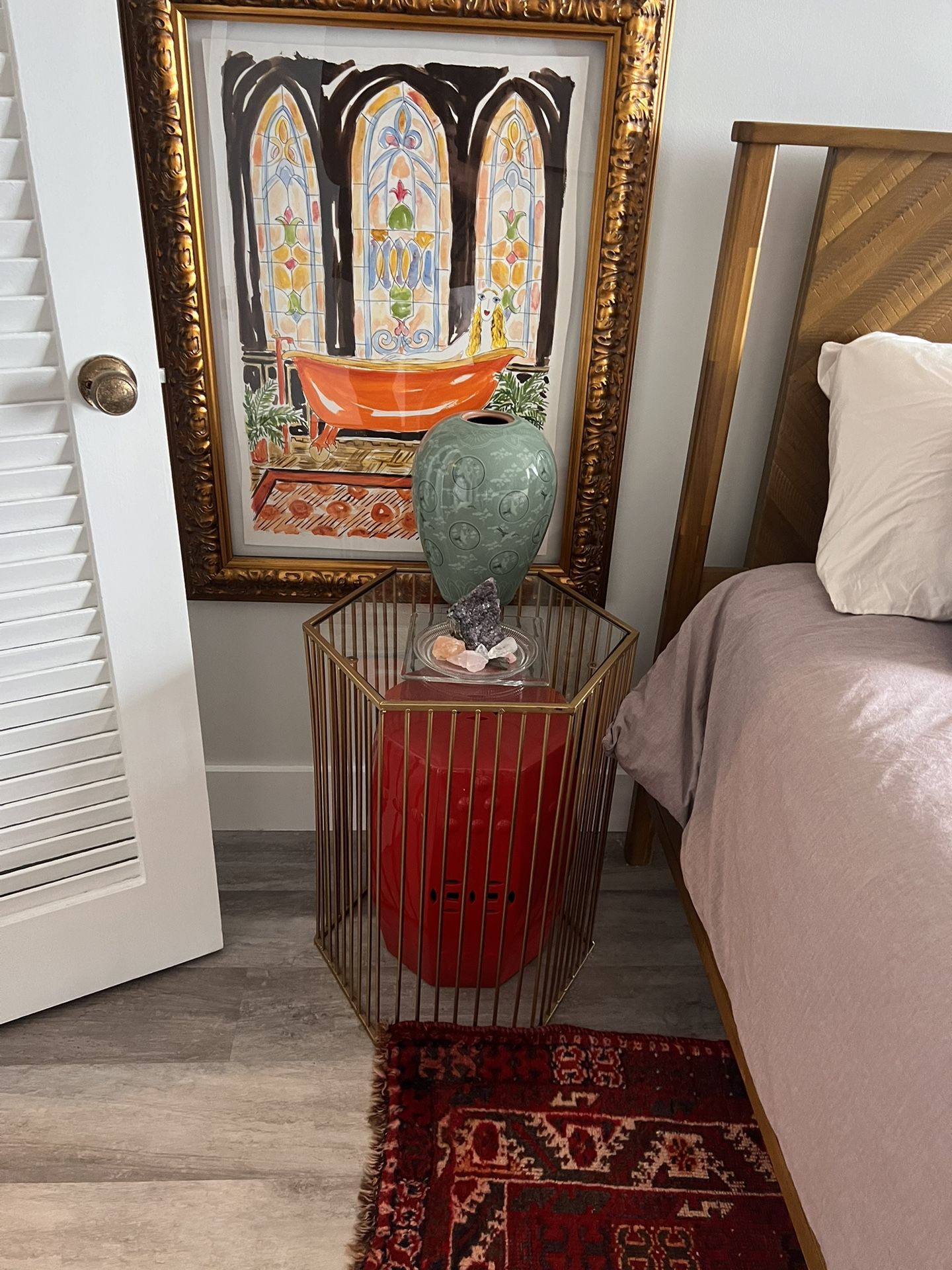 Chic Accent Side Tables 