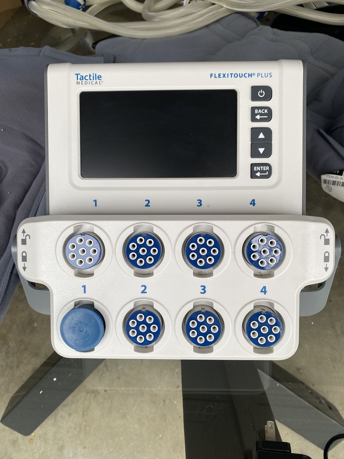 Flexitouch Plus Advanced Pneumatic Compression System