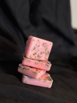 Rose handmade soaps