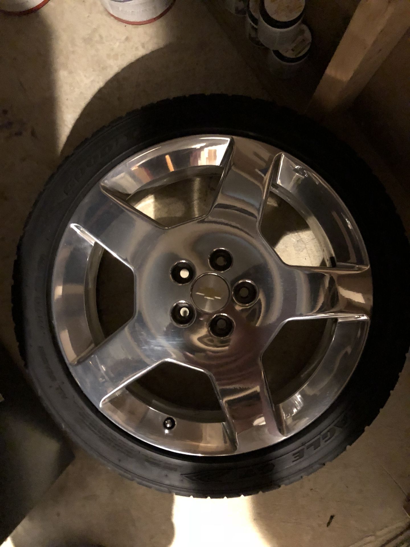 Chevrolet/Chevy Cobalt SS 18” OEM Chrome rims