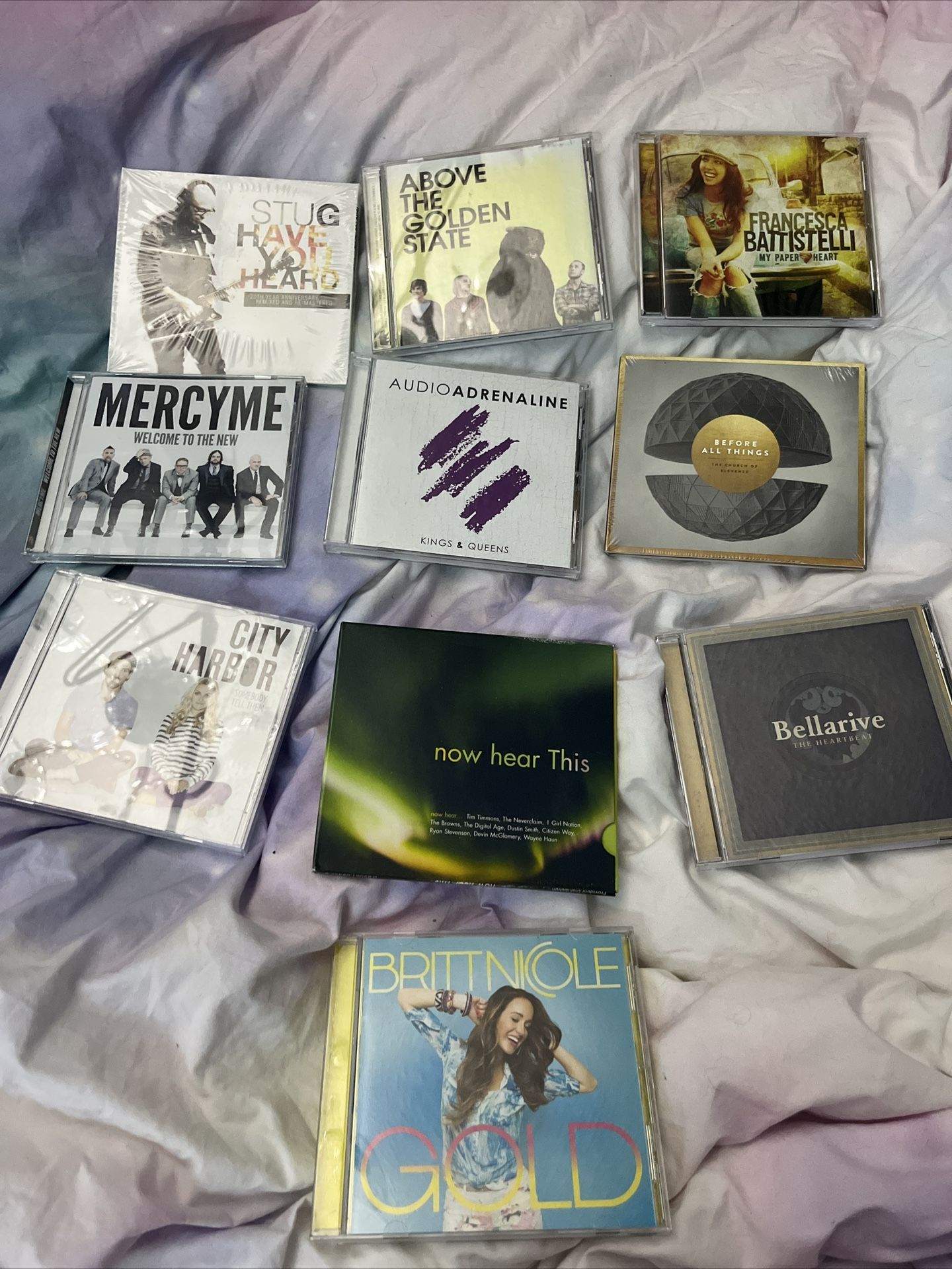 Christian Pop & Worship CD Bundle