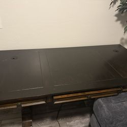 Wooden Desk Table