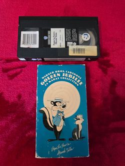 Pepe Le Pew's Skunk Tales VHS Tape