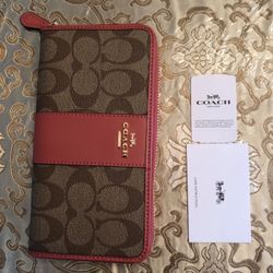 Coach wallet
