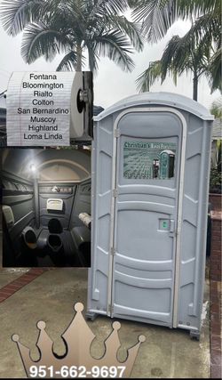 Portable Restrooms