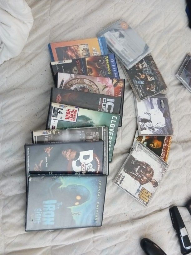 OLD SCHOOL CD/DVDs