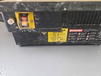 Wet saw