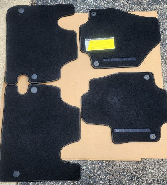Minivan Floor Mats
