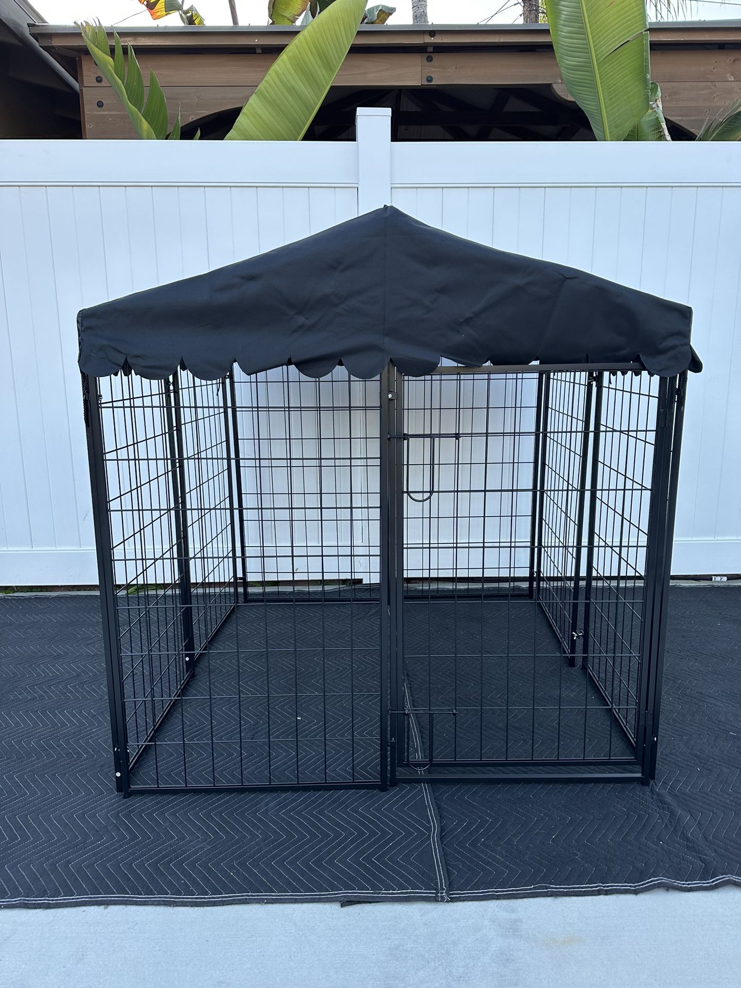 Brand New Dog Crate With Cover/ Animal House /outdoor Animal Cage