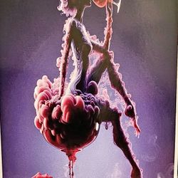 Wine Beauty Vinyl Decal