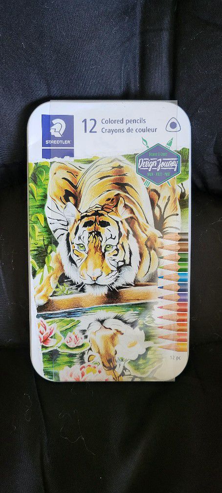 Pencils - 12 Pack Colored