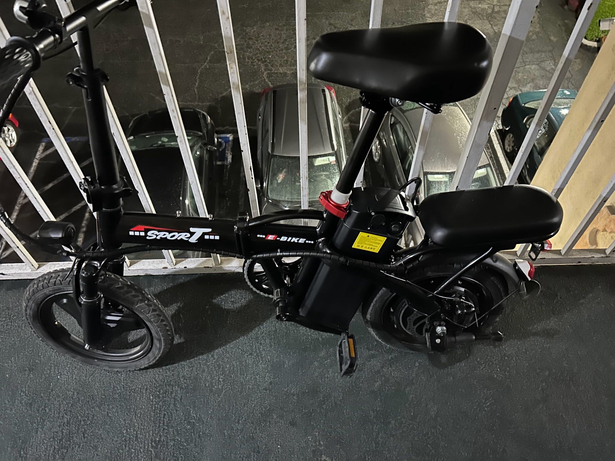 Sport E-Bike is a brand of folding electric bicycles.