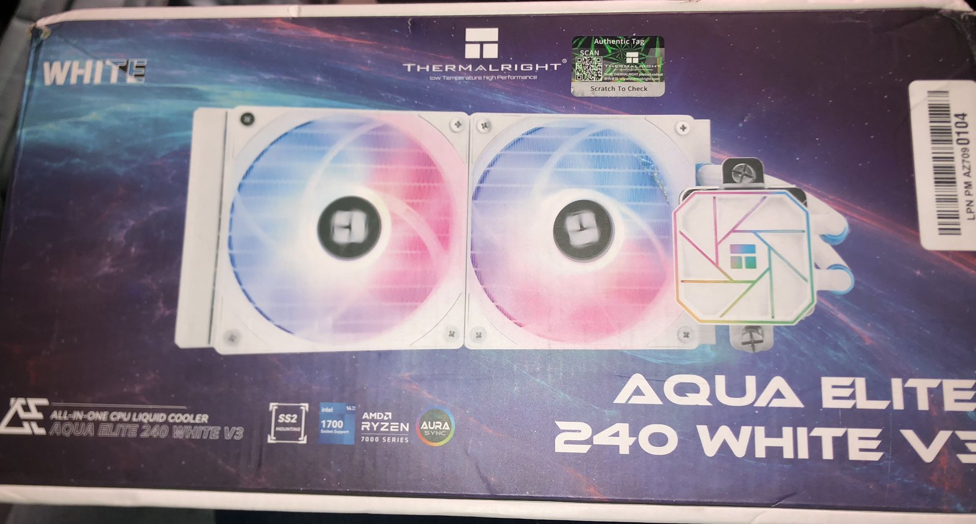 Thermalright Aqua Elite 240 White V3 