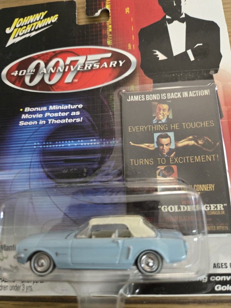 Johnny Lighting 1:64 Scale Mustang Model Car 